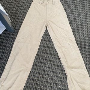 Never worn khaki pants!!